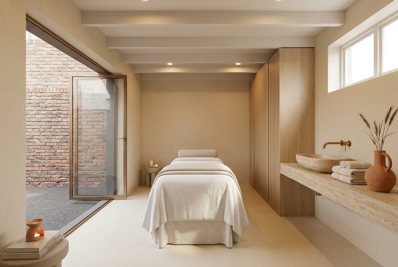 The treatment room